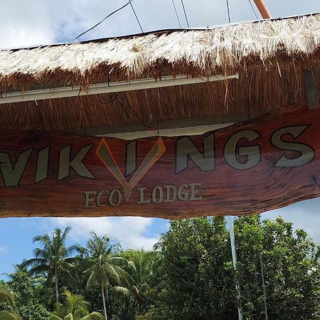Vikings Ecolodge San Juan  Eksteriør billede
