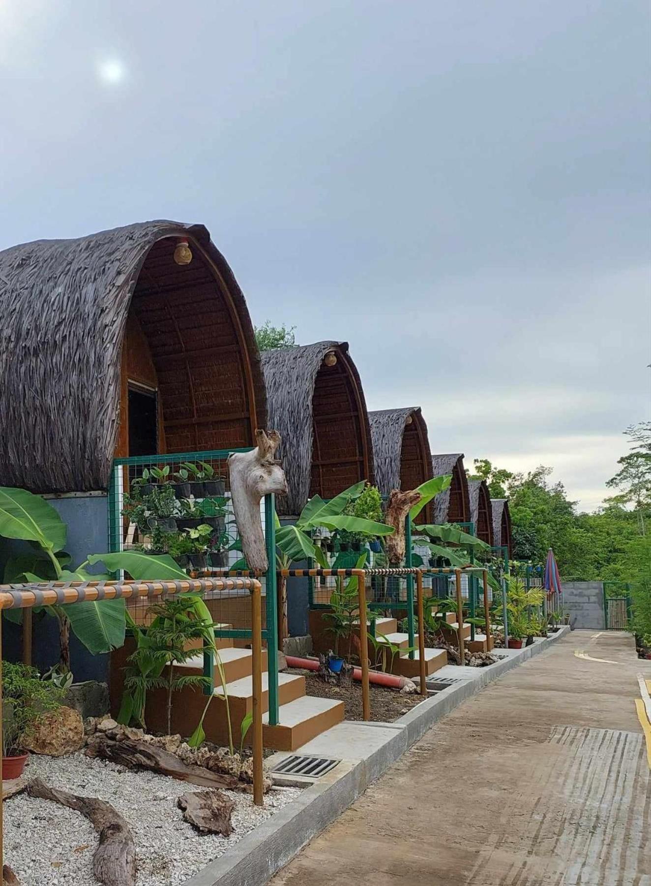 Vikings Ecolodge San Juan  Eksteriør billede