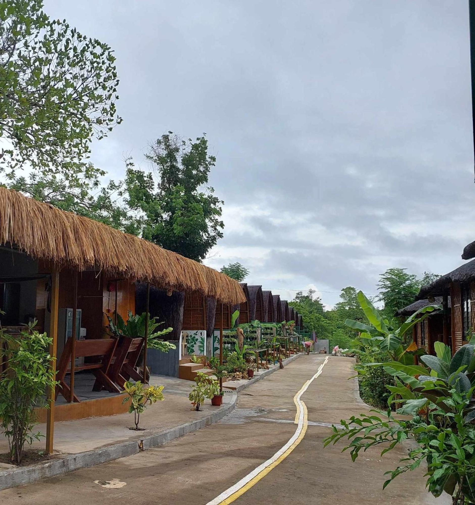 Vikings Ecolodge San Juan  Eksteriør billede