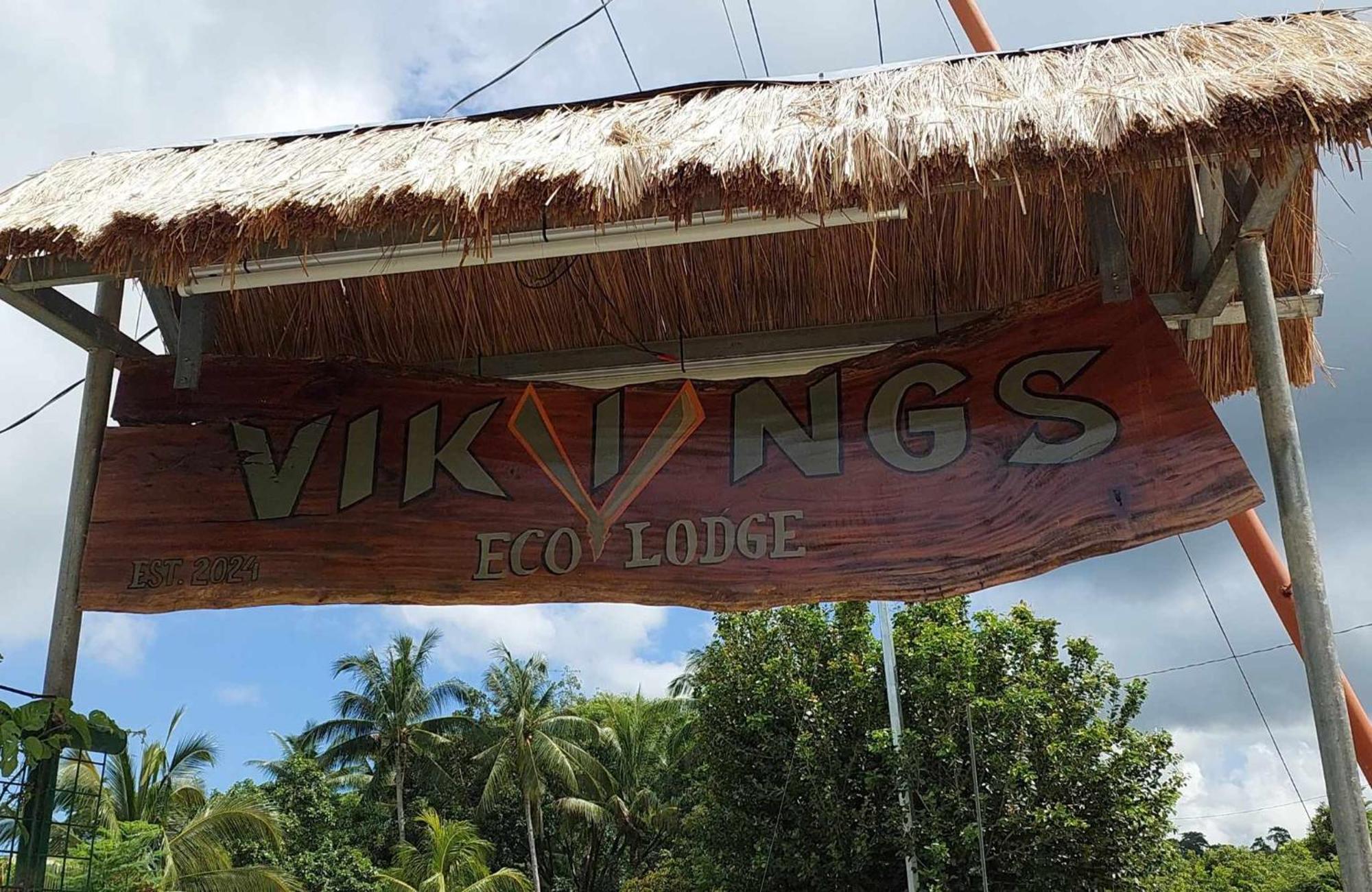 Vikings Ecolodge San Juan  Eksteriør billede